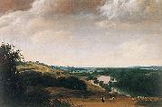 Frans Post Landscape with river and forest Sweden oil painting artist